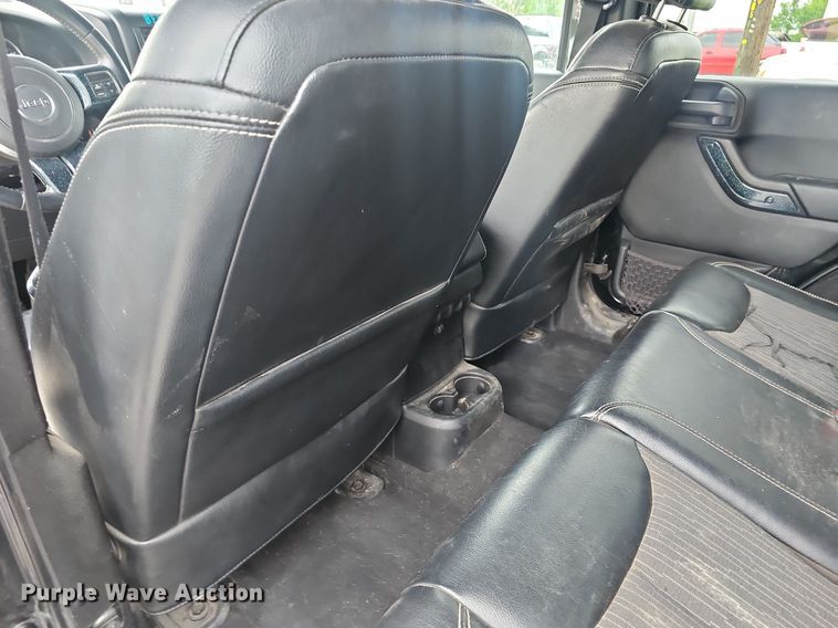 image for item EJ5485 2013 Jeep Wrangler  SUV