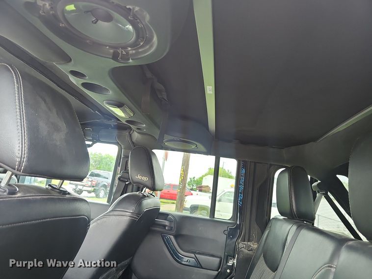 image for item EJ5485 2013 Jeep Wrangler  SUV