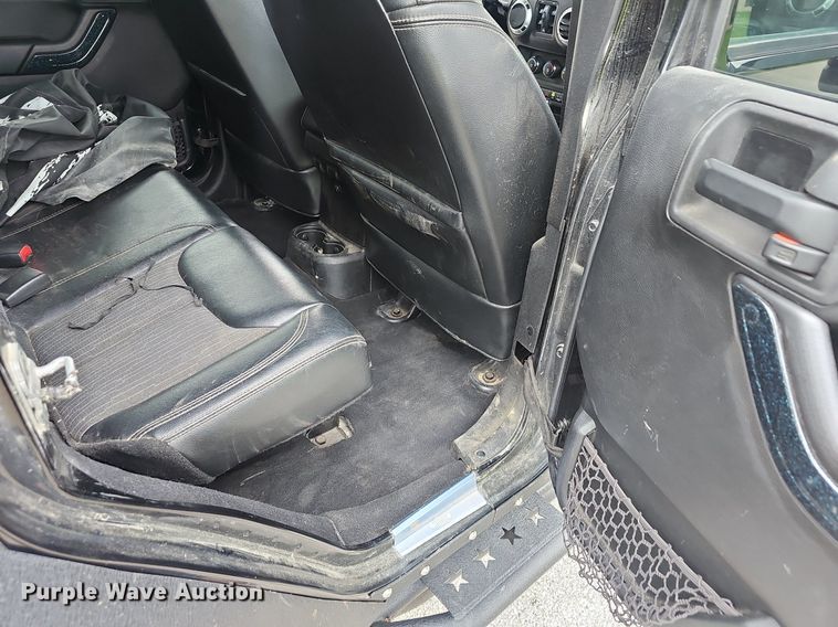 image for item EJ5485 2013 Jeep Wrangler  SUV