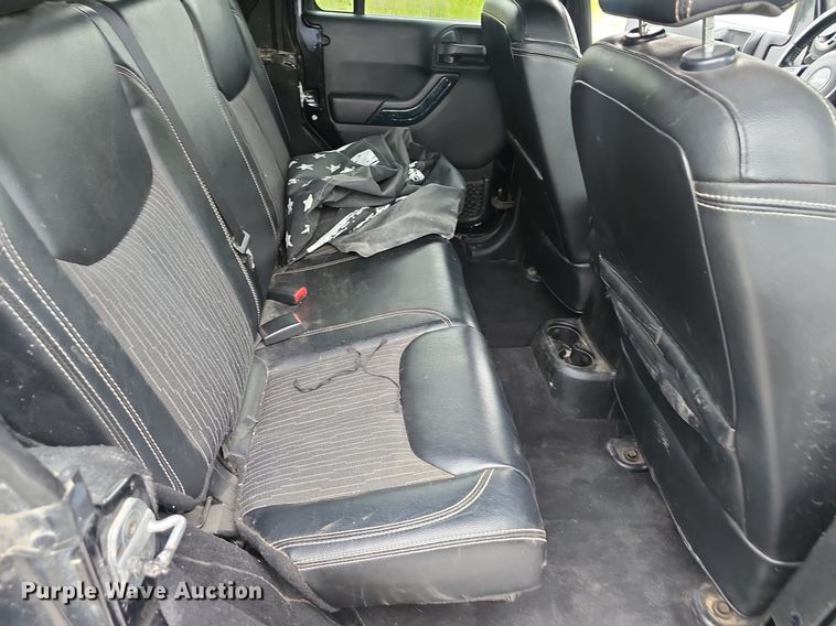 image for item EJ5485 2013 Jeep Wrangler  SUV