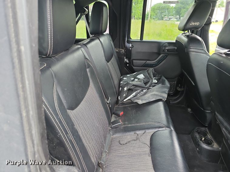 image for item EJ5485 2013 Jeep Wrangler  SUV