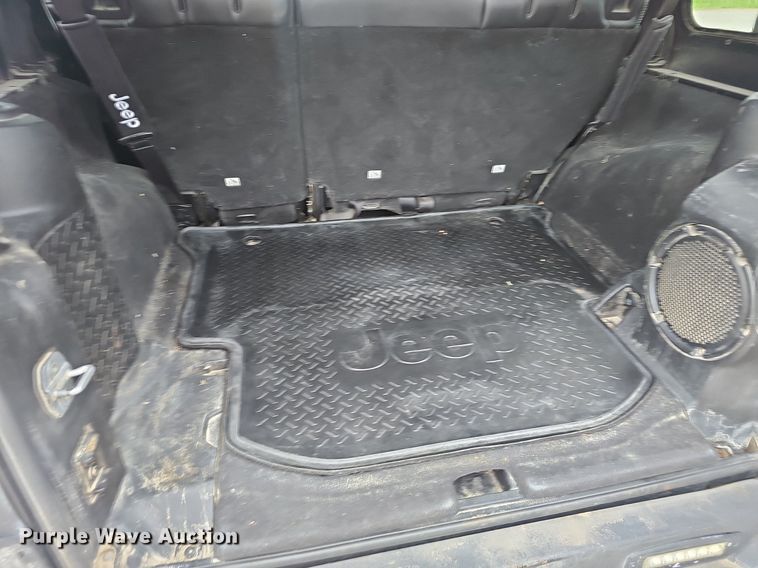 image for item EJ5485 2013 Jeep Wrangler  SUV