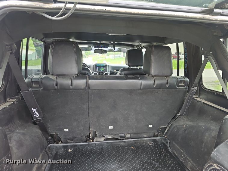 image for item EJ5485 2013 Jeep Wrangler  SUV