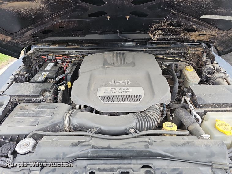 image for item EJ5485 2013 Jeep Wrangler  SUV