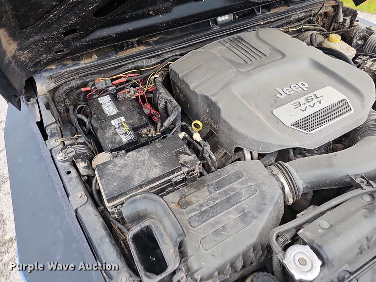 image for item EJ5485 2013 Jeep Wrangler  SUV