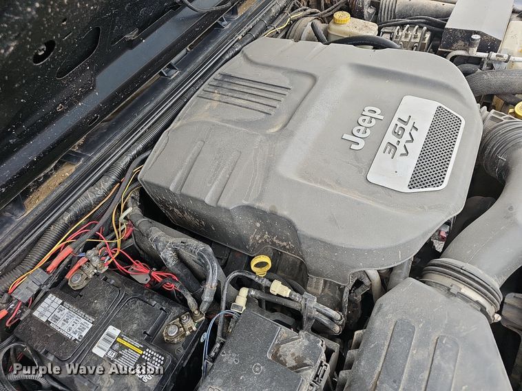 image for item EJ5485 2013 Jeep Wrangler  SUV