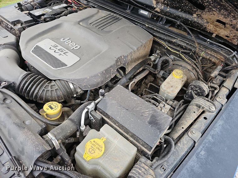 image for item EJ5485 2013 Jeep Wrangler  SUV