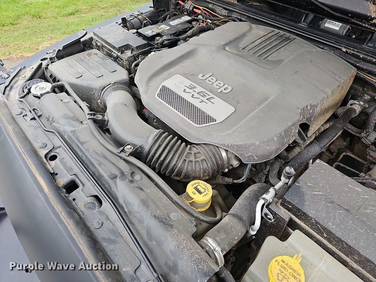 image for item EJ5485 2013 Jeep Wrangler  SUV