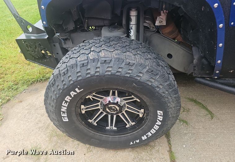 image for item EJ5485 2013 Jeep Wrangler  SUV