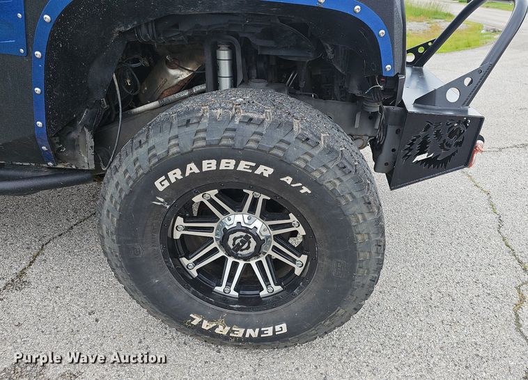 image for item EJ5485 2013 Jeep Wrangler  SUV