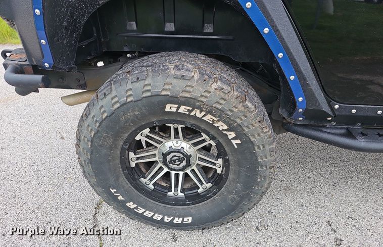 image for item EJ5485 2013 Jeep Wrangler  SUV