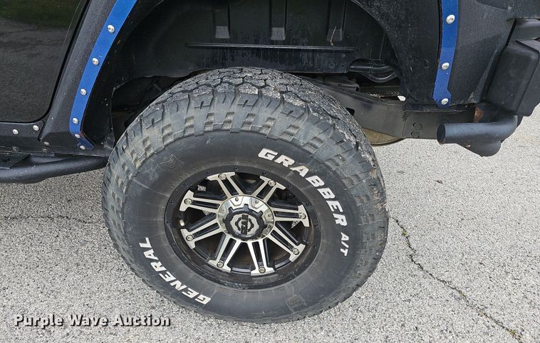 image for item EJ5485 2013 Jeep Wrangler  SUV