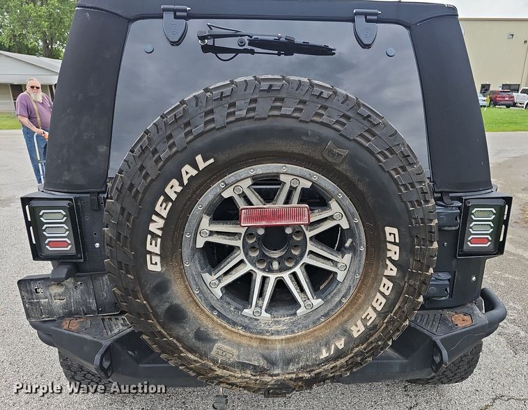 image for item EJ5485 2013 Jeep Wrangler  SUV