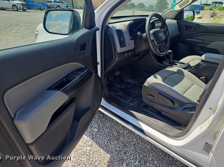 image for item EJ5486 2018 Chevrolet  Colorado  Crew Cab pickup truck