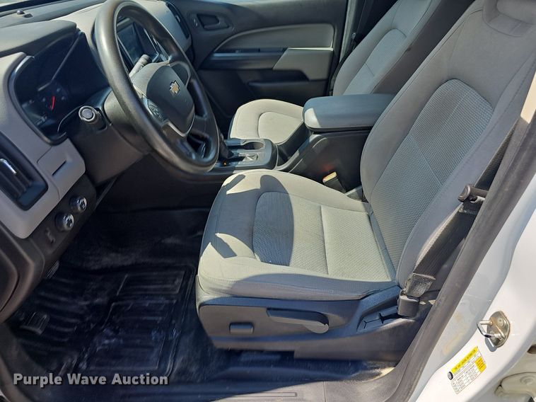 image for item EJ5486 2018 Chevrolet  Colorado  Crew Cab pickup truck