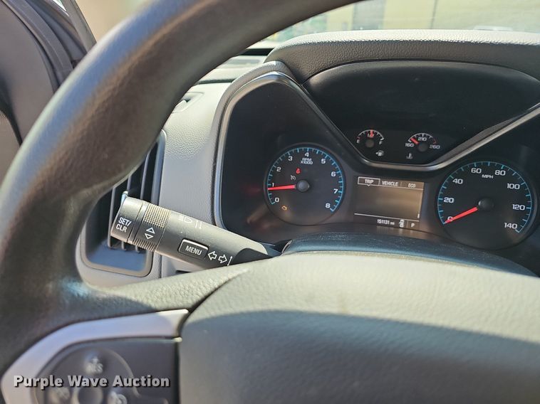 image for item EJ5486 2018 Chevrolet  Colorado  Crew Cab pickup truck