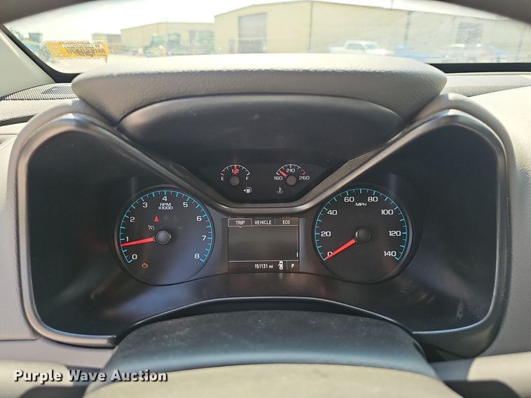 image for item EJ5486 2018 Chevrolet  Colorado  Crew Cab pickup truck