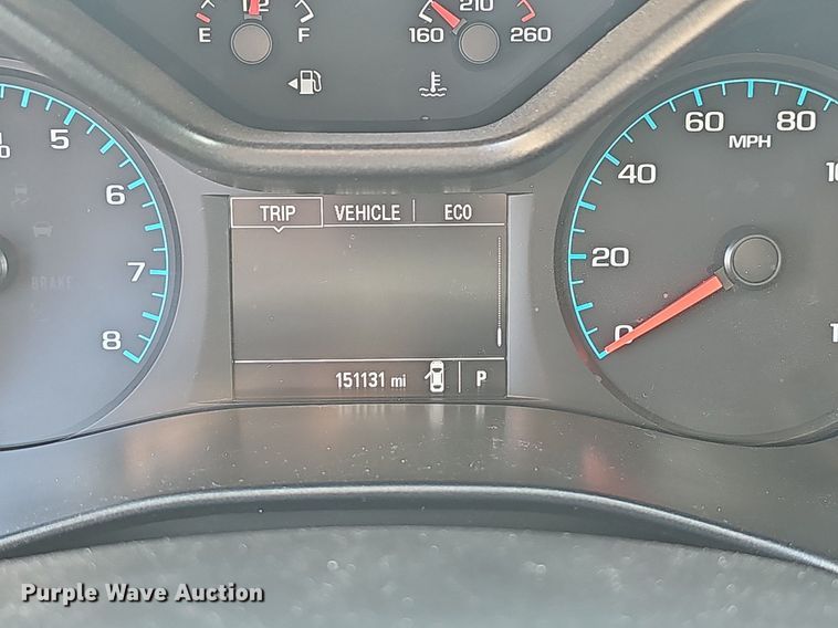 image for item EJ5486 2018 Chevrolet  Colorado  Crew Cab pickup truck