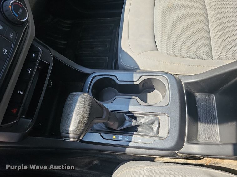 image for item EJ5486 2018 Chevrolet  Colorado  Crew Cab pickup truck