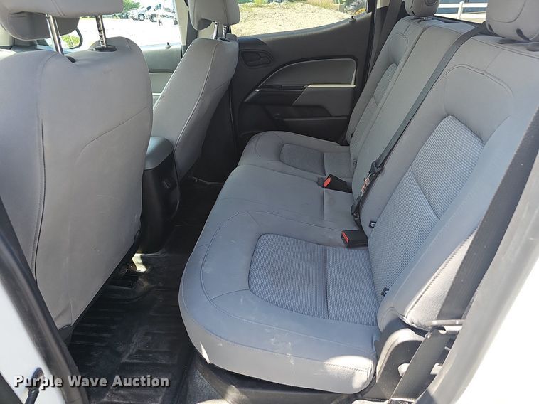 image for item EJ5486 2018 Chevrolet  Colorado  Crew Cab pickup truck