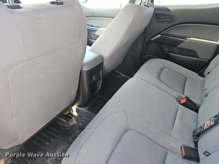 image for item EJ5486 2018 Chevrolet  Colorado  Crew Cab pickup truck