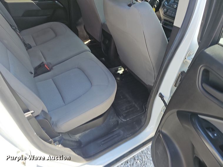 image for item EJ5486 2018 Chevrolet  Colorado  Crew Cab pickup truck