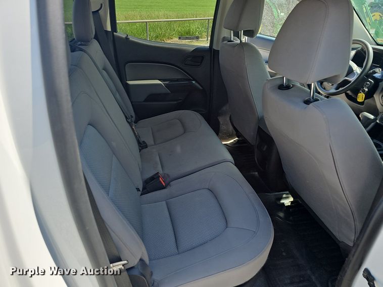 image for item EJ5486 2018 Chevrolet  Colorado  Crew Cab pickup truck