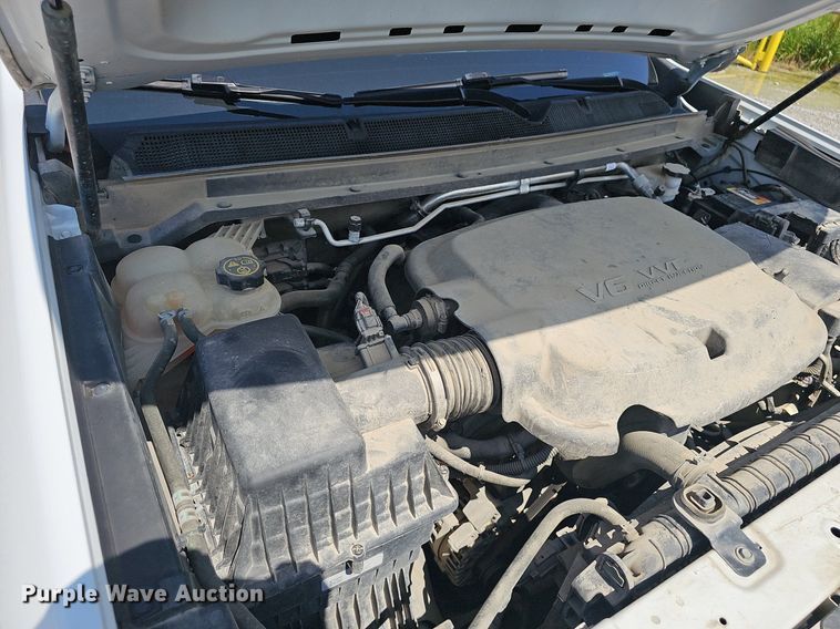 image for item EJ5486 2018 Chevrolet  Colorado  Crew Cab pickup truck