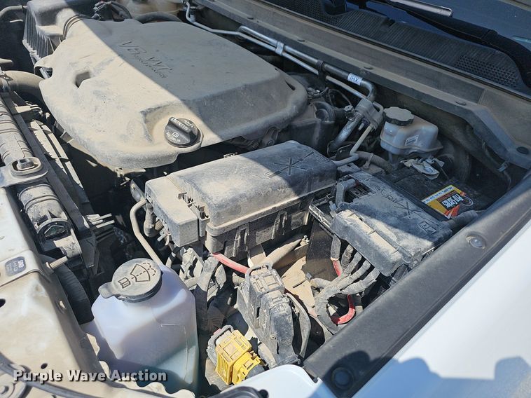 image for item EJ5486 2018 Chevrolet  Colorado  Crew Cab pickup truck