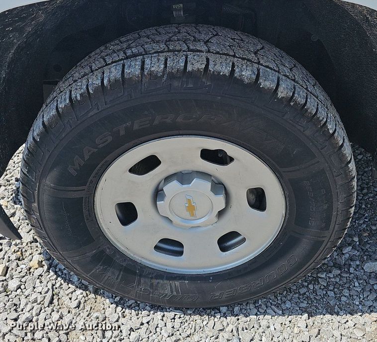 image for item EJ5486 2018 Chevrolet  Colorado  Crew Cab pickup truck