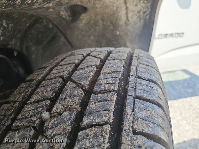 image for item EJ5486 2018 Chevrolet  Colorado  Crew Cab pickup truck