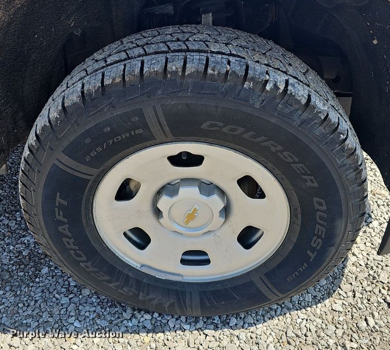 image for item EJ5486 2018 Chevrolet  Colorado  Crew Cab pickup truck