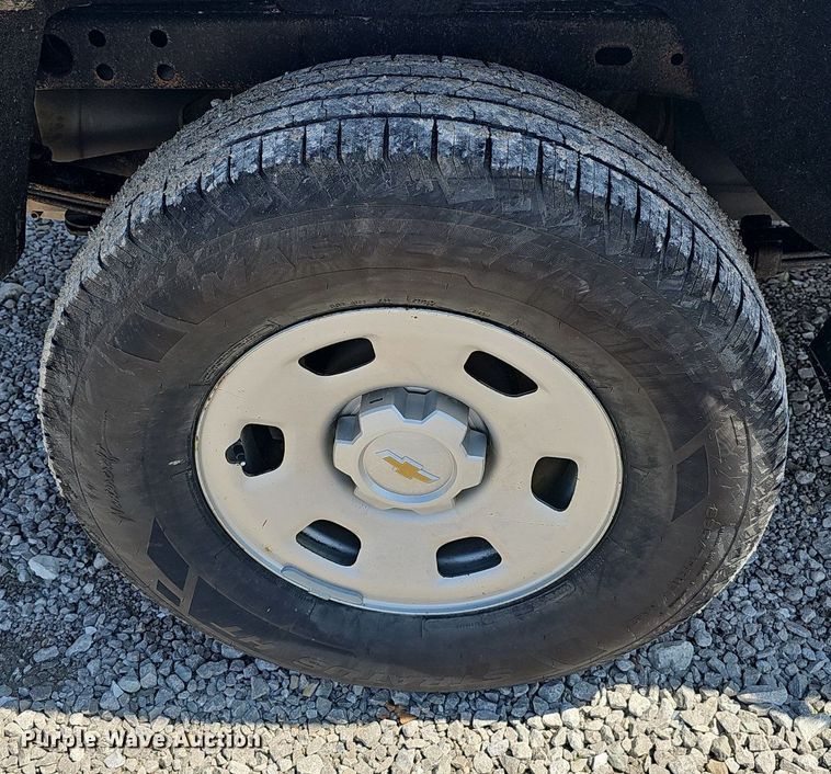 image for item EJ5486 2018 Chevrolet  Colorado  Crew Cab pickup truck