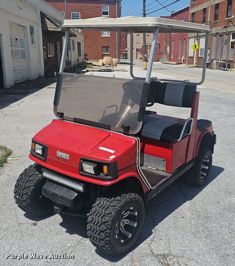 image for item EJ5501 Yahmaha golf cart