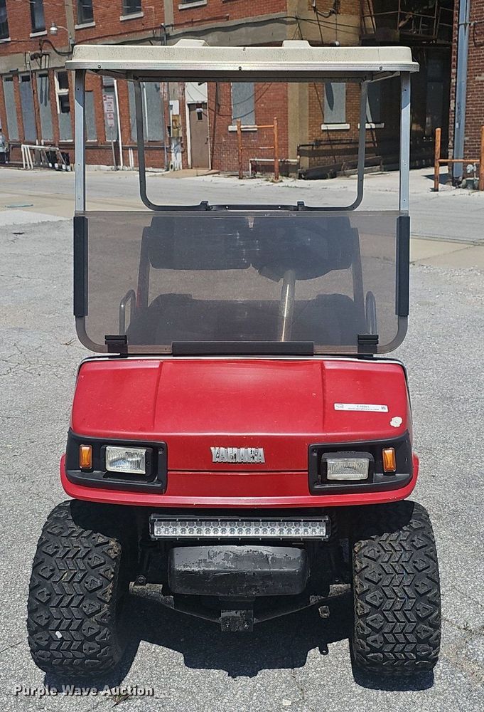 image for item EJ5501 Yahmaha golf cart