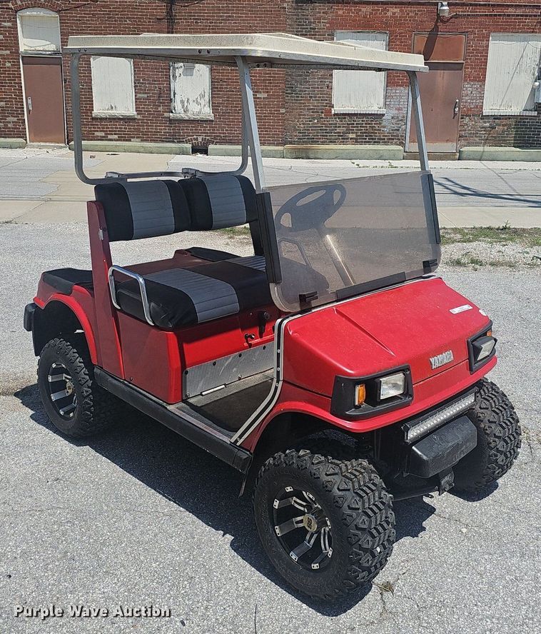 image for item EJ5501 Yahmaha golf cart