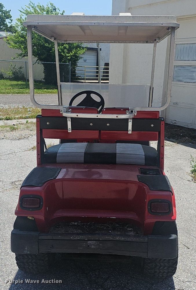 image for item EJ5501 Yahmaha golf cart
