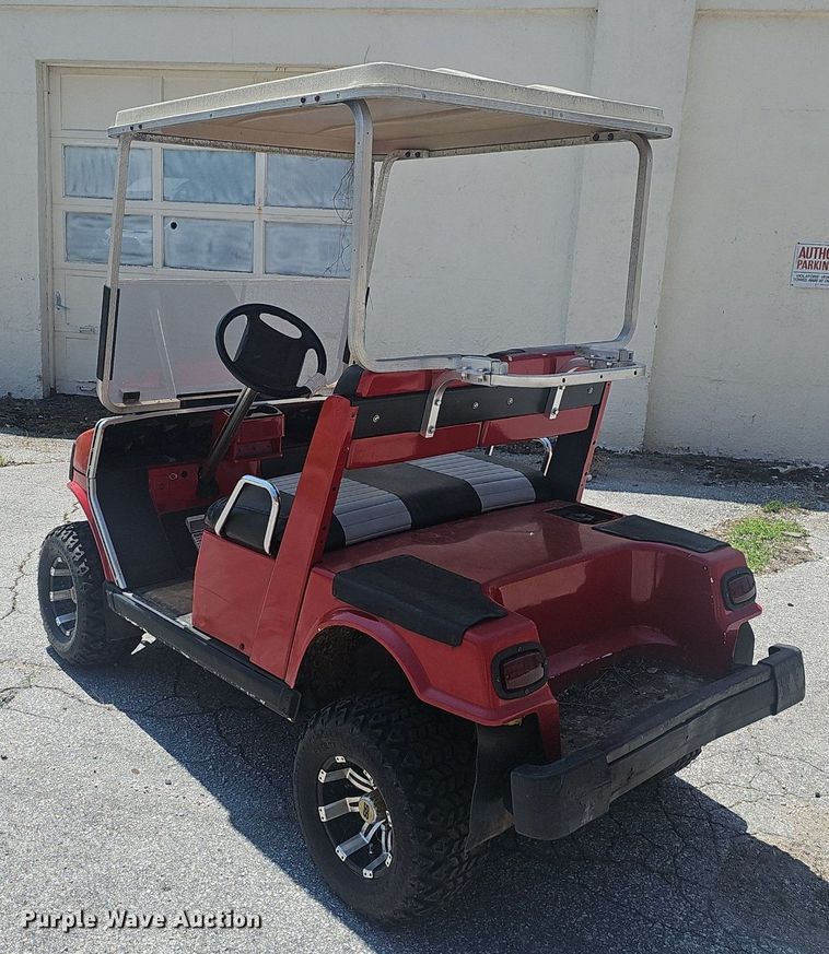 image for item EJ5501 Yahmaha golf cart