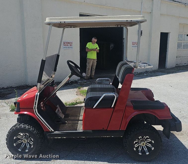 image for item EJ5501 Yahmaha golf cart