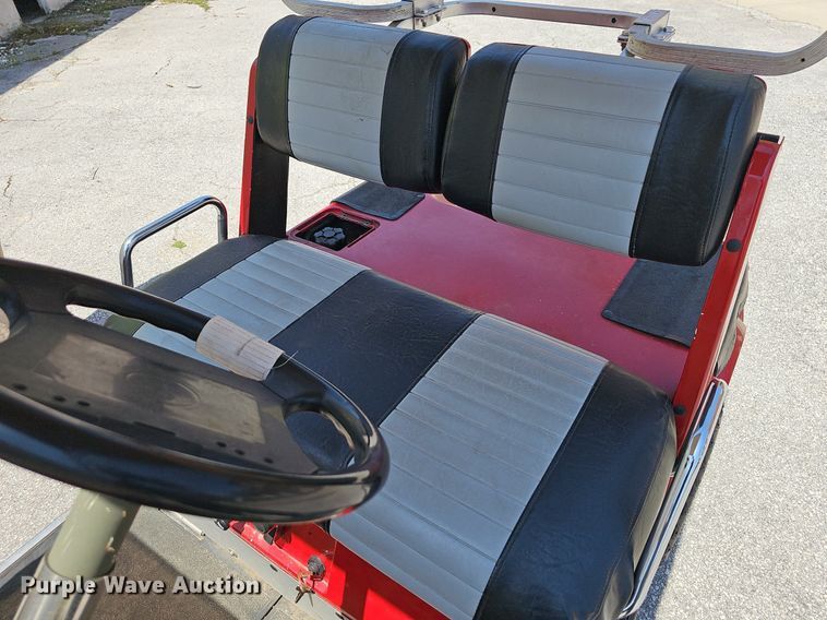 image for item EJ5501 Yahmaha golf cart