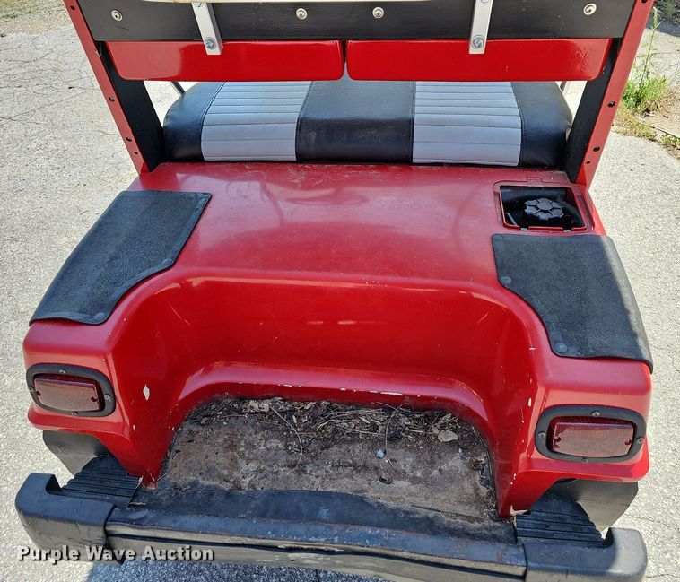 image for item EJ5501 Yahmaha golf cart