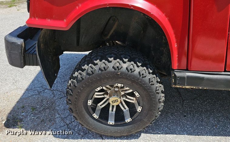 image for item EJ5501 Yahmaha golf cart