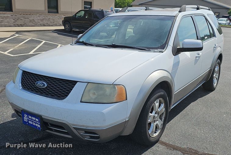 image for item EJ5538 2007 Ford  Freestyle SEL SUV