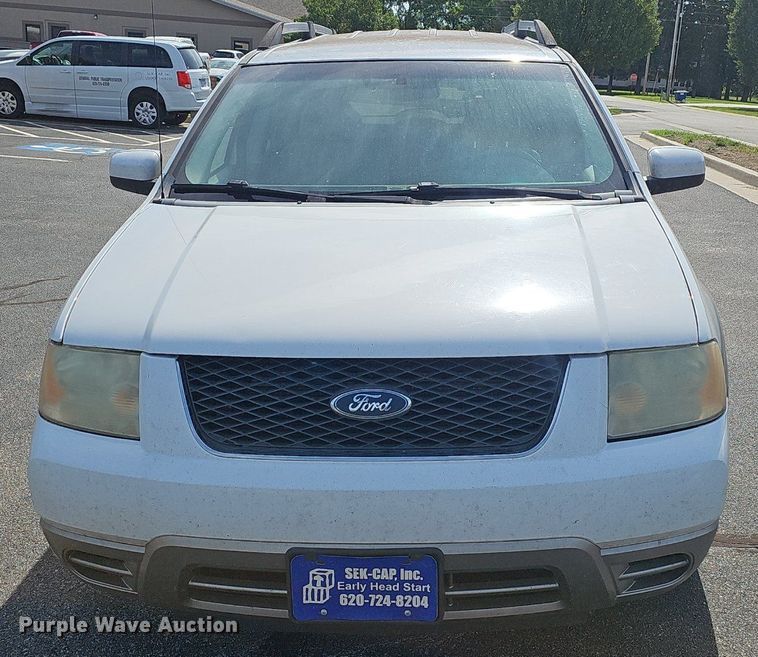 image for item EJ5538 2007 Ford  Freestyle SEL SUV