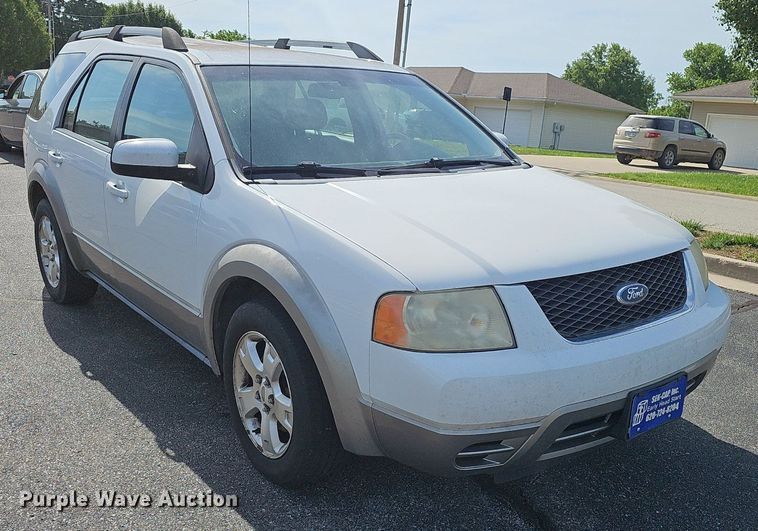 image for item EJ5538 2007 Ford  Freestyle SEL SUV