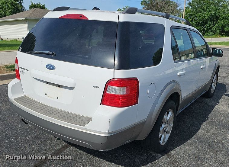 image for item EJ5538 2007 Ford  Freestyle SEL SUV