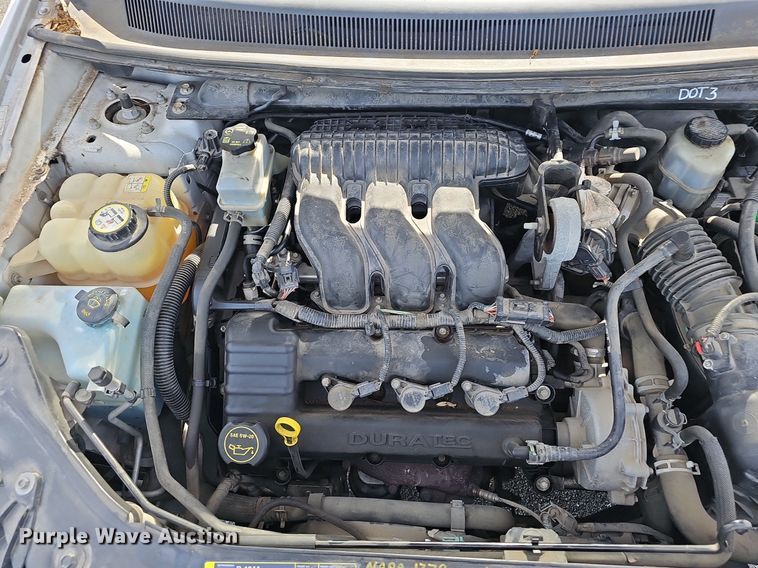 image for item EJ5538 2007 Ford  Freestyle SEL SUV