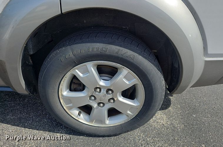 image for item EJ5538 2007 Ford  Freestyle SEL SUV