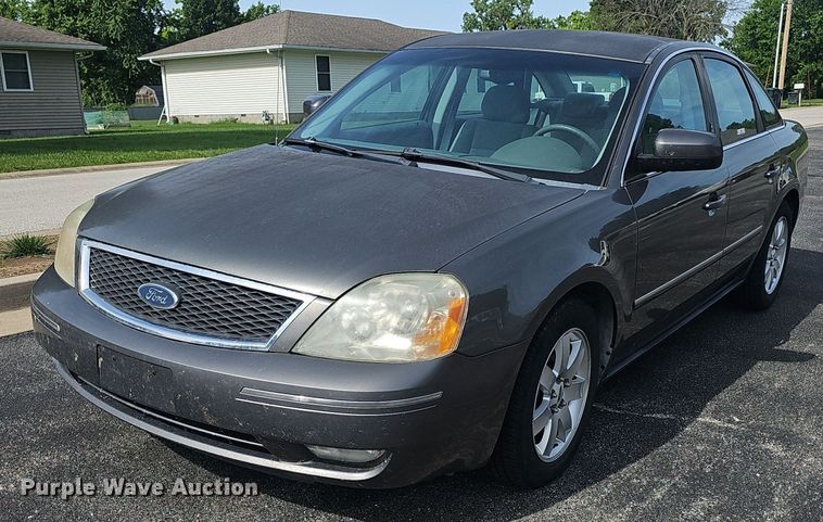 image for item EJ5539 2005 Ford Five Hundred SEL 