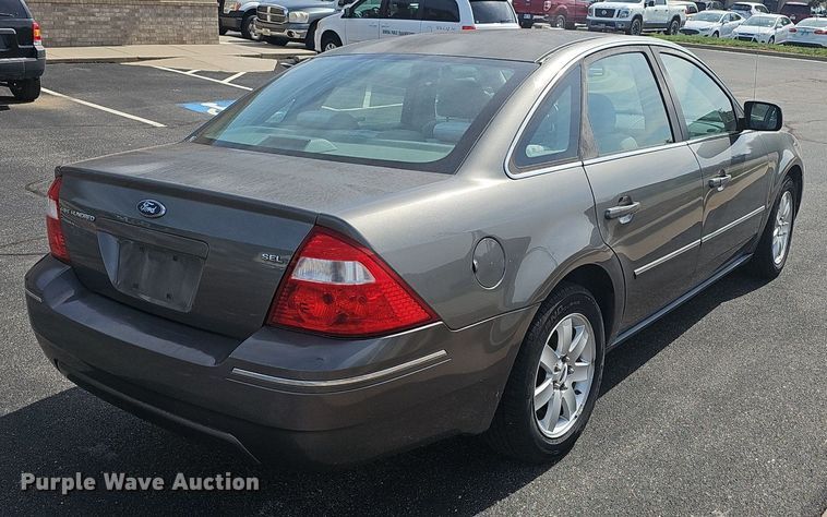 image for item EJ5539 2005 Ford Five Hundred SEL 
